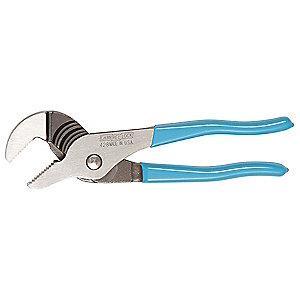 Channellock 8" Groove Joint Straight Jaw Tongue and Groove Plier, 1-1/2" Max. Jaw Opening
