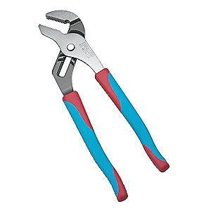 Channellock 10" Groove Joint Straight Jaw Tongue and Groove Plier, 2" Max. Jaw Opening