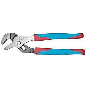 Channellock 9-1/2" Groove Joint Straight Jaw Tongue and Groove Plier, 1-1/2" Max. Jaw Opening