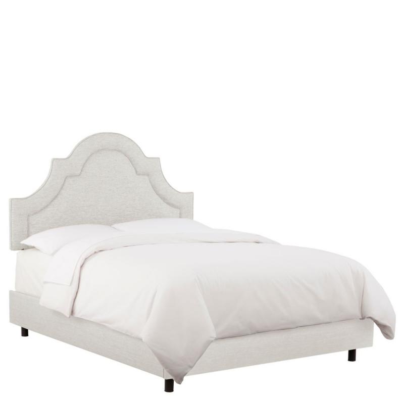Skyline Queen Arched Border Bed In Groupie Oyster
