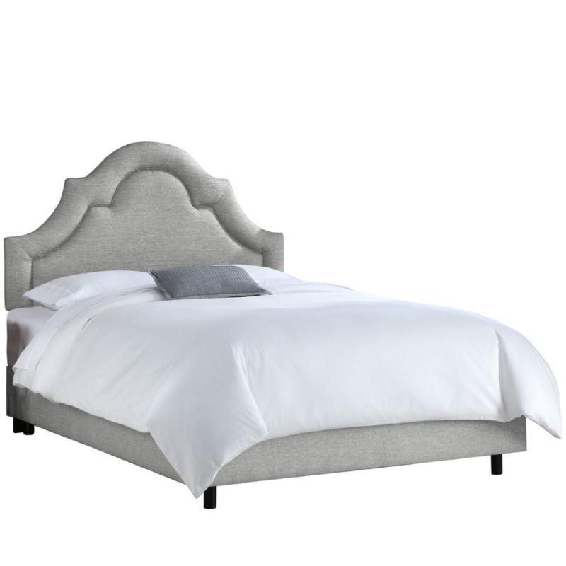 Skyline King Arched Border Bed In Groupie Pewter