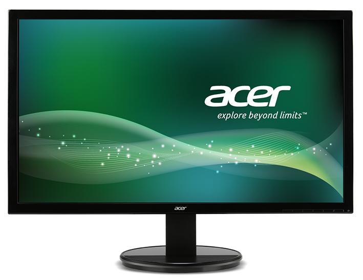 Acer K272HLE 27" Full-HD LED Monitor, DVI, HDMI, VGA