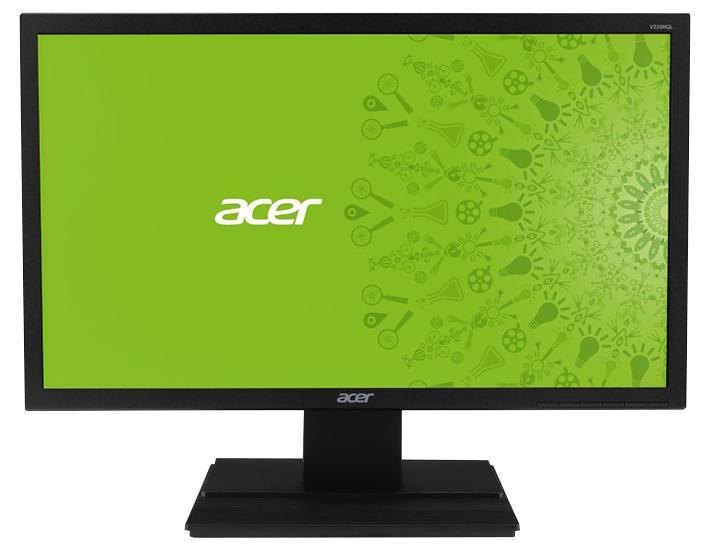 Acer V226HQL 21.5" Full HD LED Monitor - DVI, VGA