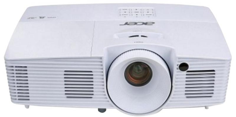 Acer X135WH WXGA Home & Office Projector, DLP 3D Ready 3400LM