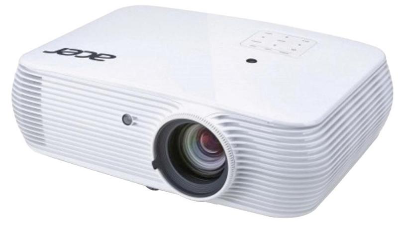Acer P1502 LumiSense+ 1080p Full HD DLP Home Cinema Projector, 3400LM HDMI