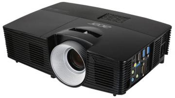 Acer P1387W Home & Office WXGA Projector, DLP 3D Ready 4500LM