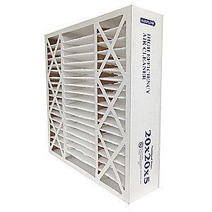 Air 20x25x5 Air Cleaner Replacement Filter with MERV11; PK2