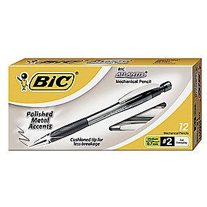 BIC Mechanical Pencil,0.7mm,Gray,PK12