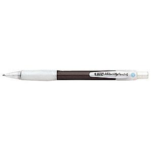 BIC Mechanical Pencil,0.5mm,Blk/Smoke,PK12