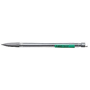 BIC Mechanical Pencil,0.5mm,Clear,PK12