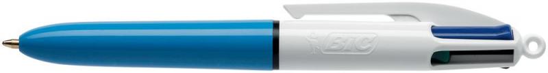 BIC 4-In-1 Mini Black, Blue, Green and Red Ballpoint Pen