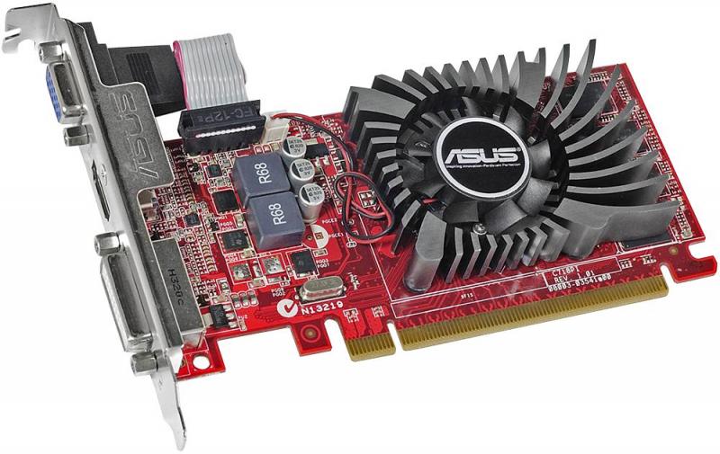 ASUS AMD Radeon R7 240 4GB DDR3 PCI-Ex Graphics Card