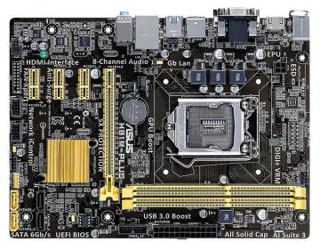 ASUS Intel H81 Socket 1150 Micro-ATX Motherboard