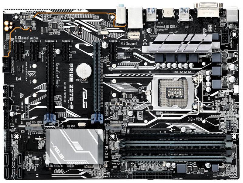 ASUS Intel Z270 Socket 1151 ATX Motherboard