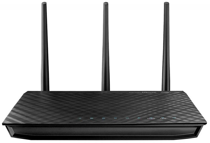 ASUS Dual-Band Wireless-N900 Gigabit Router, 450+450 MB/s