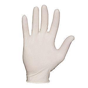 Microflex 9-1/2" Powder Free Unlined Natural Rubber Latex Disposable Gloves, Natural, Size  M