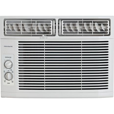 Frigidaire 12,000 BTU Window-Mounted Mini-Compact Air Conditioner with Mechanical Controls
