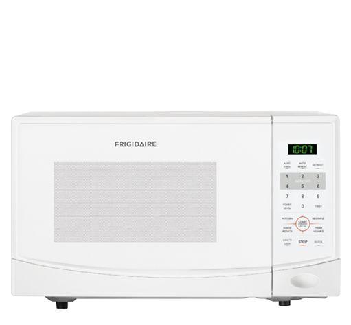 Frigidaire 0.9 cu. ft. Countertop Microwave in White