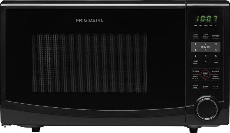 Frigidaire 1.1 cu. ft. Countertop Microwave in Black