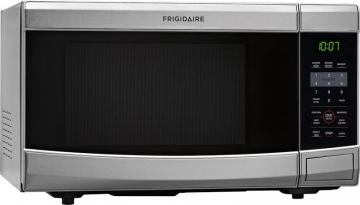 Frigidaire 1.1 cu. ft. Countertop Microwave in Stainless Steel