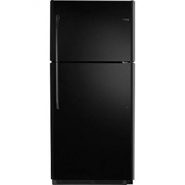 Frigidaire 20 Cu. Ft. Top Mount Refrigerator - Black