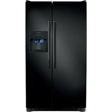 Frigidaire 26 Cu. Ft. Side-by-Side Refrigerator - Ebony