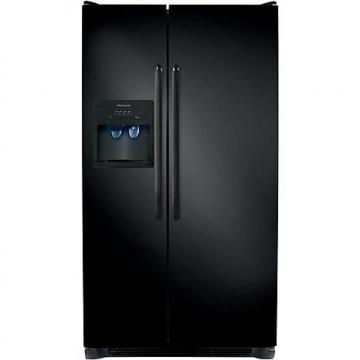 Frigidaire 23 Cu. Ft. Standard Depth Side-by-Side Refrigerator/Freezer - Ebony