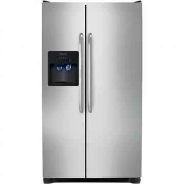 Frigidaire 26 Cu. Ft. Side-by-Side Refrigerator - Stainless Steel