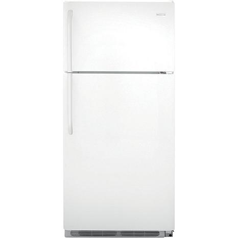 Frigidaire 18 Cu. Ft. Top Freezer Refrigerator - White