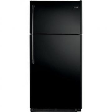 Frigidaire 18 Cu. Ft. Top Freezer Refrigerator - Black