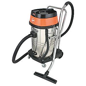 Hoover 20 gal. Commercial 1-21/64 Wet/Dry Vacuum, 8 Amps, Standard Filter Type
