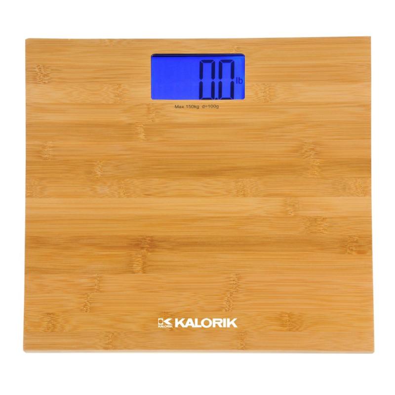 Kalorik Electronic Bamboo Bathroom scale