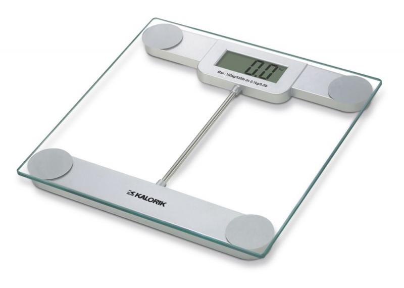 Kalorik Precision Digital Glass Bathroom Scale