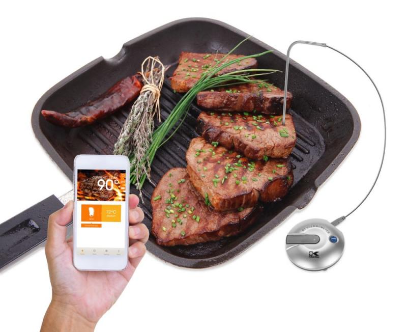 Kalorik Wireless Bluetooth Meat Thermometer