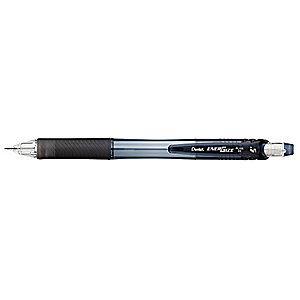 Pentel Mechanical Pencil, 0.5mm, Black, PK12