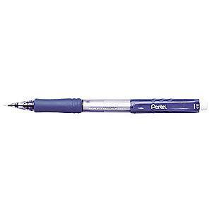 Pentel Mechanical Pencil, 0.5mm, Blue, PK12