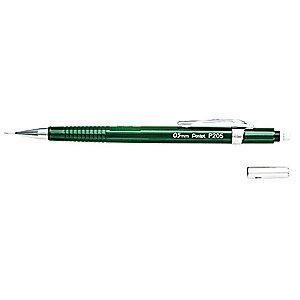 Pentel Mechanical Pencil, 0.5mm, Green