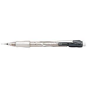 Pentel Mechanical Pencil, 0.5mm, Trans Smoke, PK12
