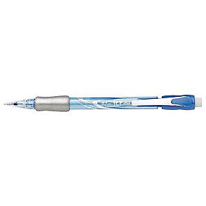 Pentel Mechanical Pencil, 0.7mm, Trans Blue, PK12