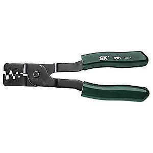 SK 8"L Crimper, Weatherpack Terminals Used On GM Vehicles Or Motorcycles