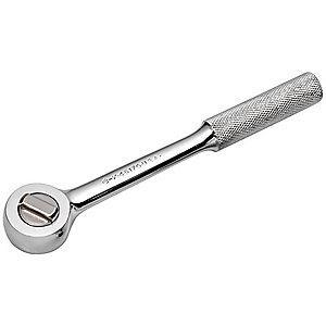 SK 7-5/8" Steel Hand Ratchet with 3/8" Drive Size and Chrome Finish