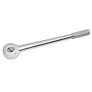 SK 18" Steel Hand Ratchet with 3/4" Drive Size and Chrome Finish