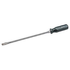 SK Steel Screwdriver with 12" Shank and 3/8" Keystone Slotted Tip