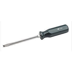SK Steel Screwdriver with 6" Shank and 5/16" Keystone Slotted Tip