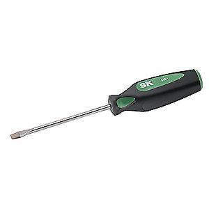 SK Steel Screwdriver with 3" Shank and 1/8" Keystone Slotted Tip
