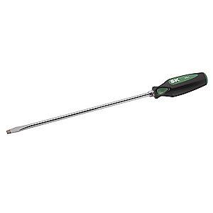 SK Steel Screwdriver with 12" Shank and 5/16" Keystone Slotted Tip