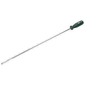 SK Steel Screwdriver with 20" Shank and 1/4" Keystone Slotted Tip