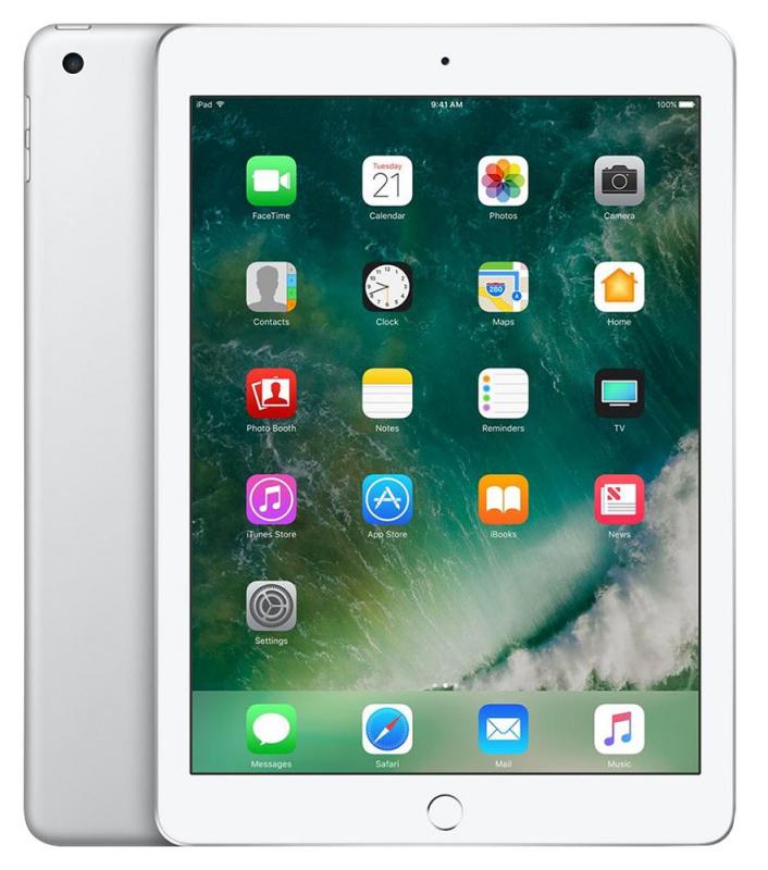 Apple iPad (2017) 128GB Wi-Fi, Silver