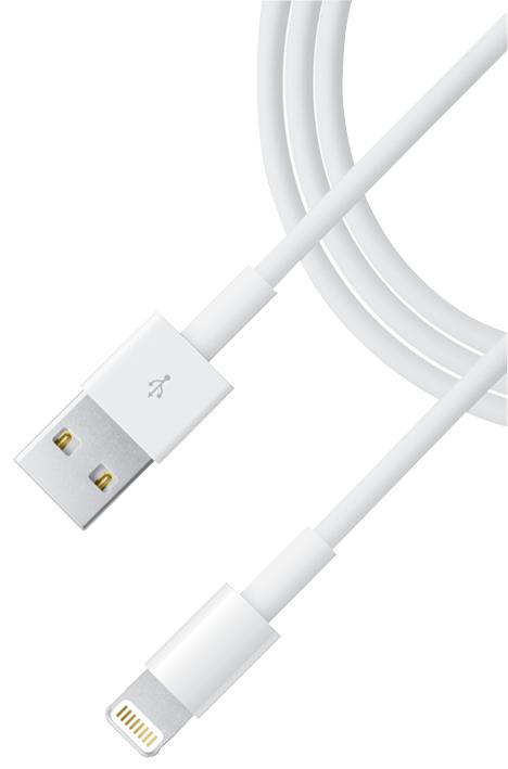 Apple Lightning to USB Lead, 1m
