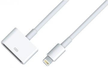 Apple Lightning to 30-pin Adapter, 0.2m
